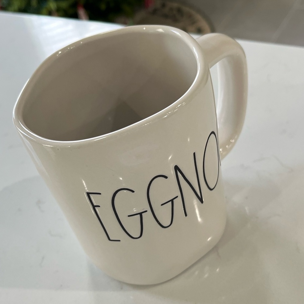 Rae Dunn Eggnog Mug. EUC - Picture 4 of 6